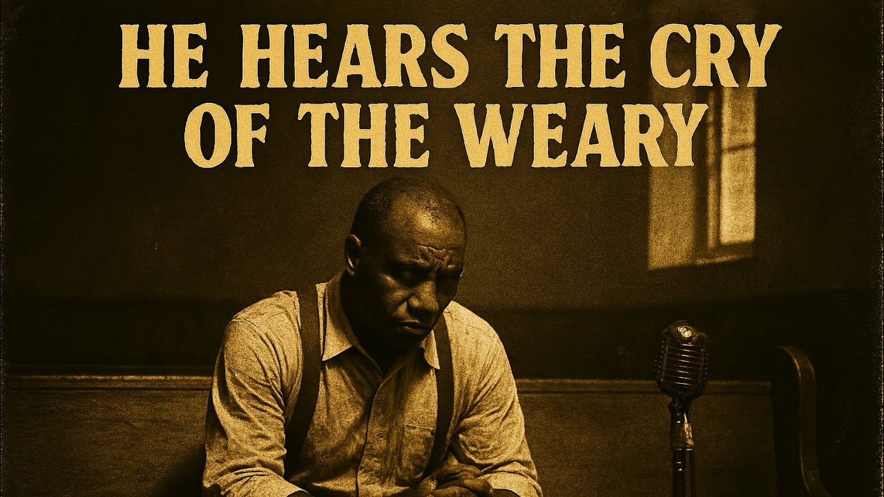 He Hears the Cry of the Weary – Deep Gospel Blues Song of Comfort