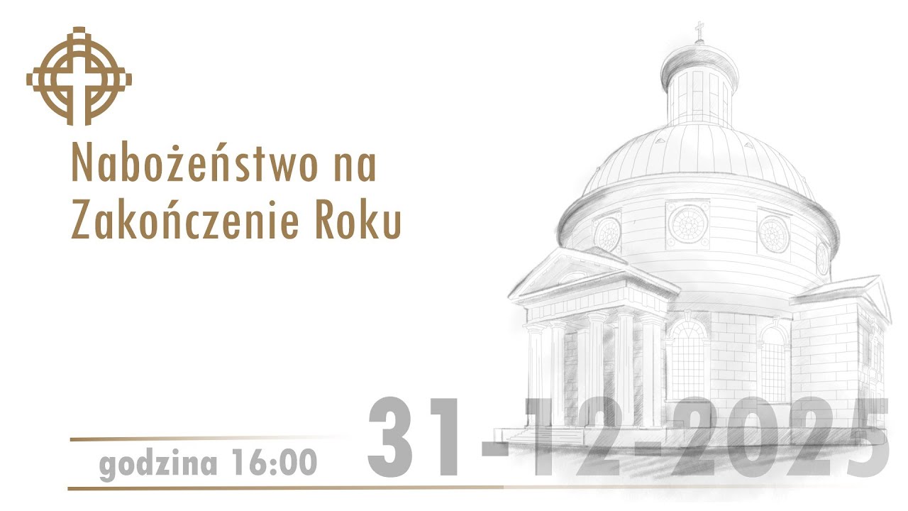Nabożeństwo z kościoła ewangelicko-augsburskiego Świętej Trójcy 31 grudnia 2025  godz. 