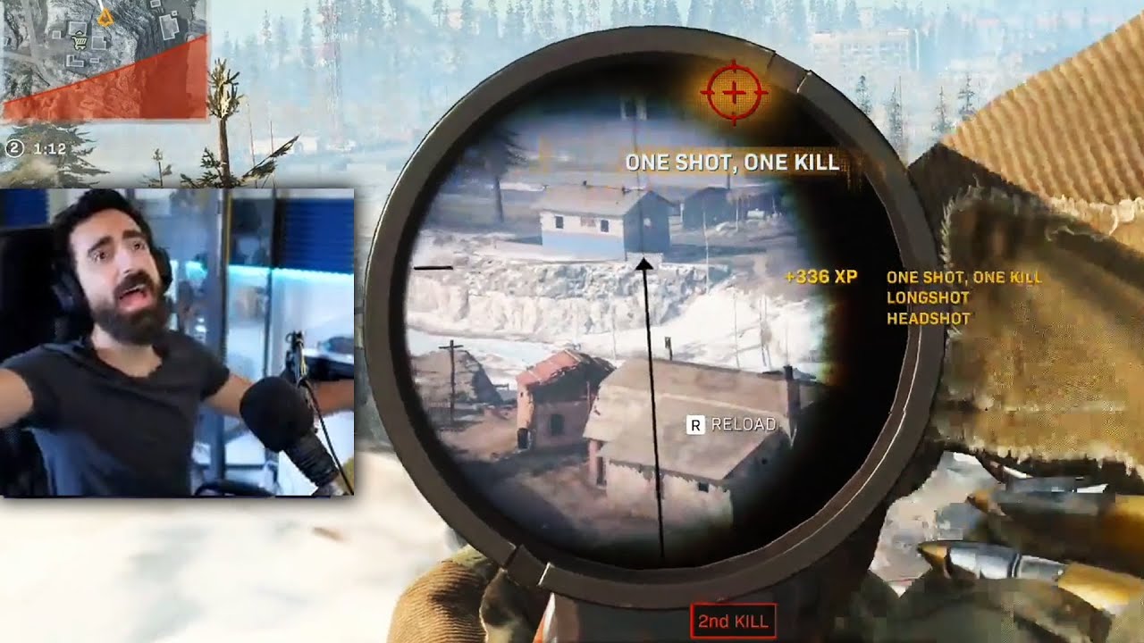 I FINALLY hit a longshot in Warzone.. - HIGHLIGHTS #84