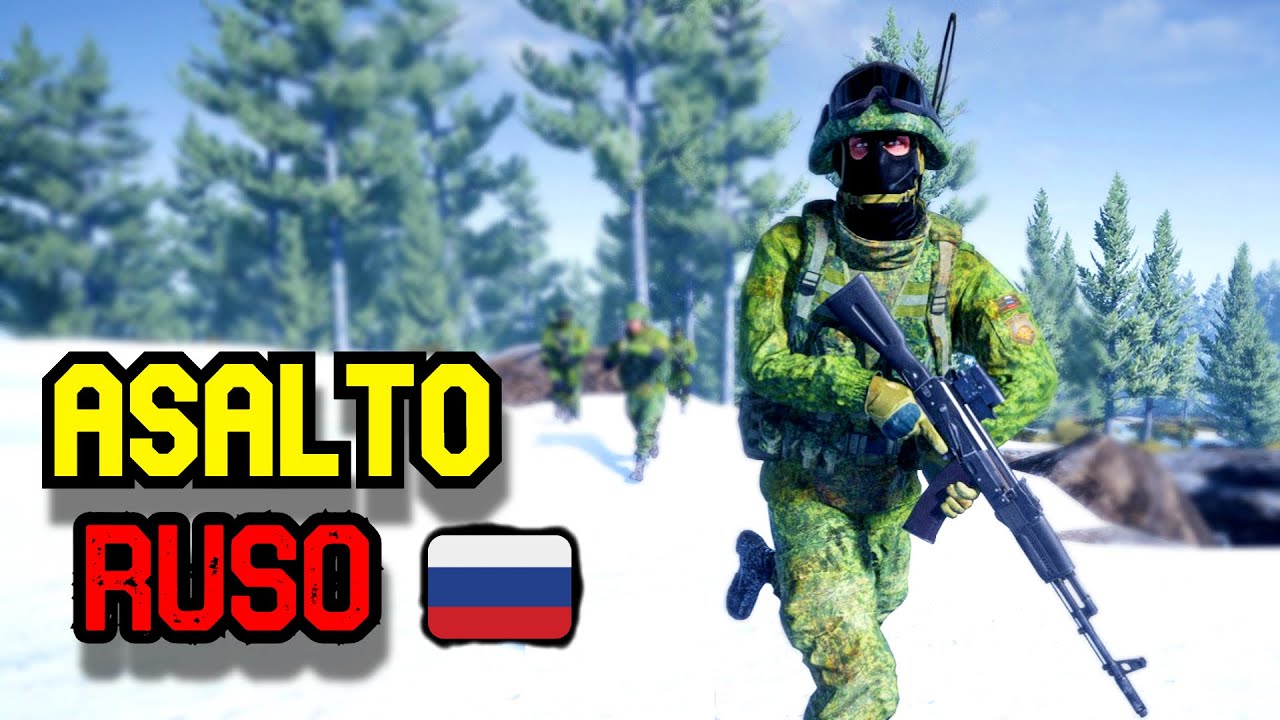 Nos CONVERTIMOS en La squad RUSA mas PELIGROSA del server | Squad gameplay español