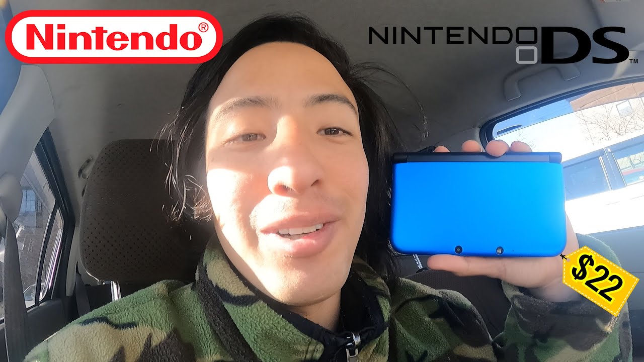 LA NINTENDO 3DS MAS BARATA en JAPÓN