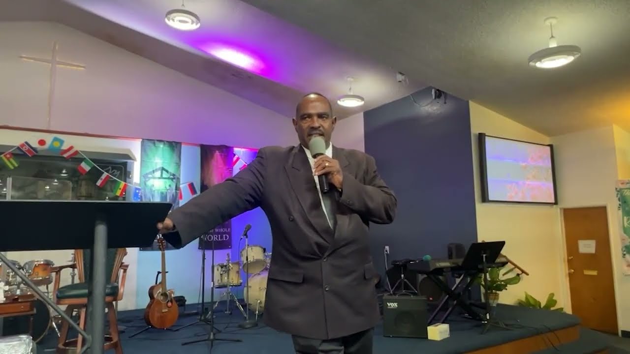 Pastor Woody Robinson - A Seat at the Table (1/18/26)