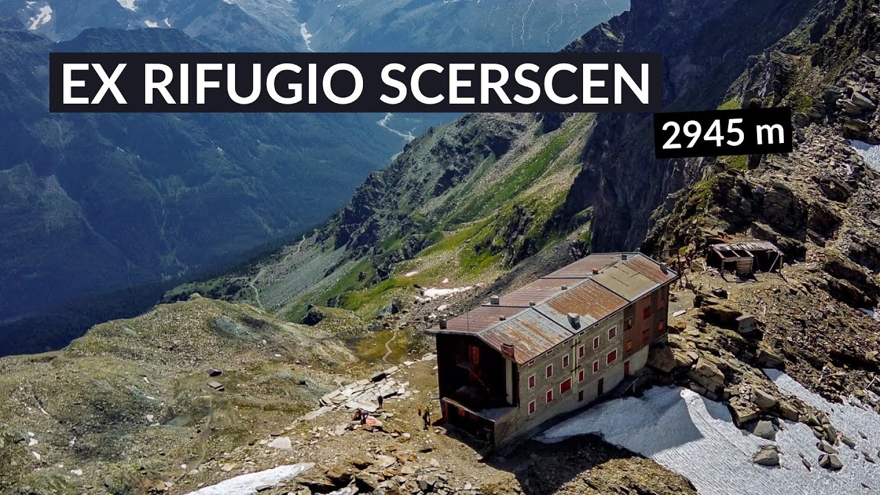 Ex Rifugio enorme a 3000 m - San Giuseppe Valmalenco - Ex Rifugio Scerscen 2945 m