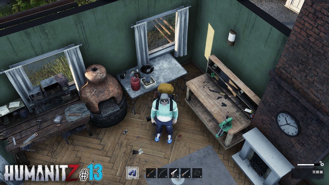 【HumanitZ】作業台を制作してみたら… #13  #humanitz