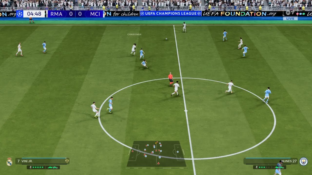FC26 - Real Madrid vs Man City - UEFA Champions League 25/26 - PS5 GAMEPLAY 