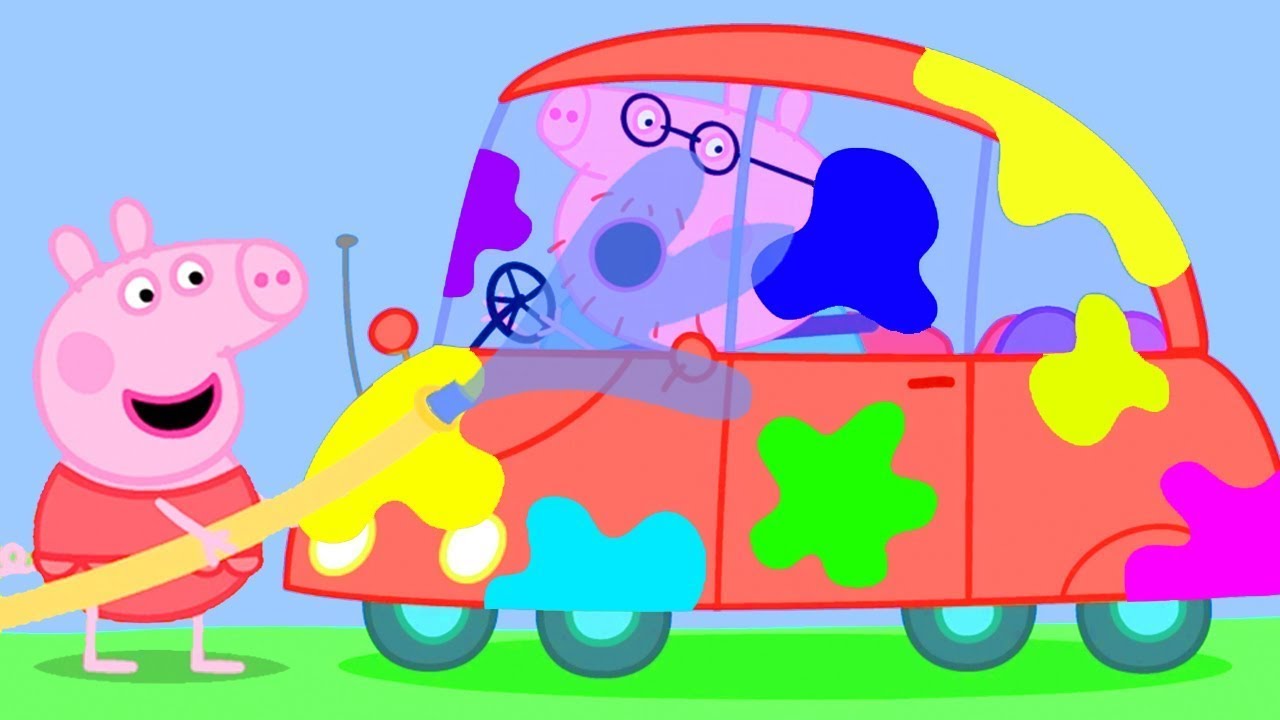 Peppa Pig en Español Episodios completos | Aviones, trenes y automóviles | Pepa la cerdita