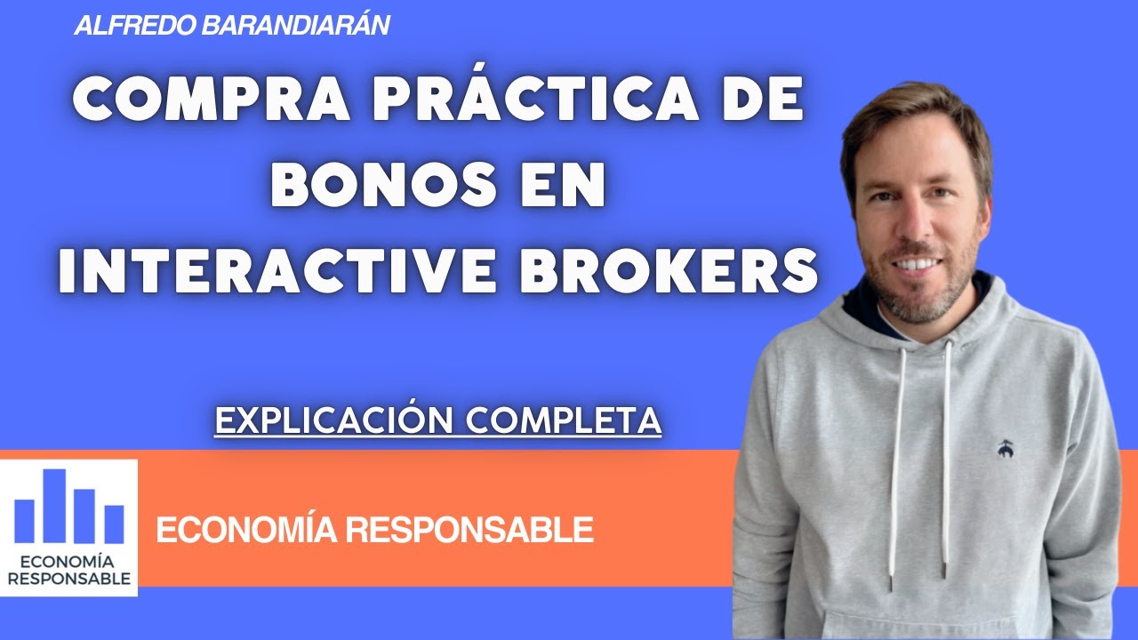 Compra de bonos en Interactive Brókers