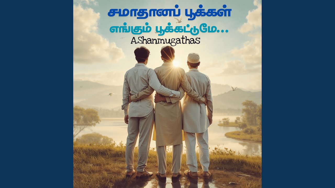சமாதானப் பூக்கள் எங்கும்...