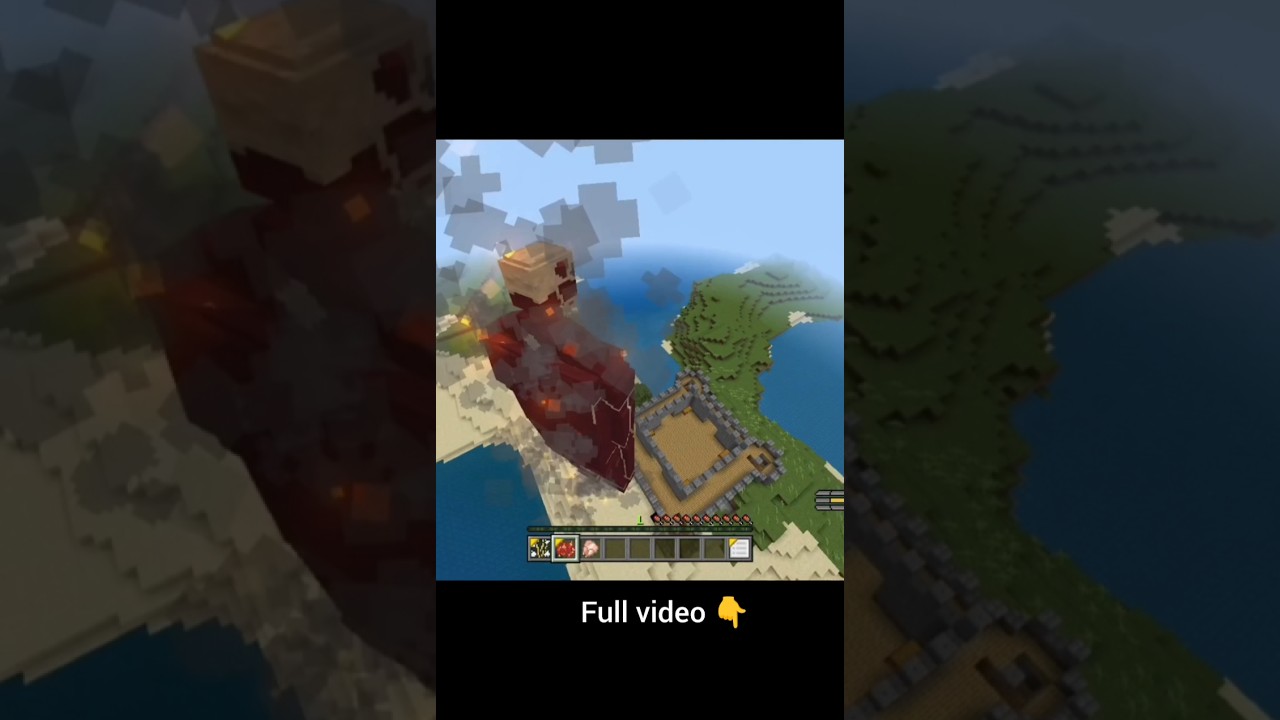The best anime mod for Minecraft . attack on Titan