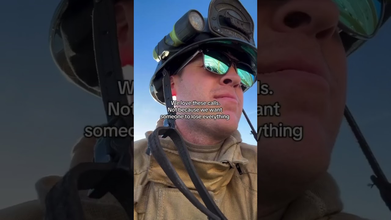 Building Ablaze Firefighters Battle Massive Inferno!