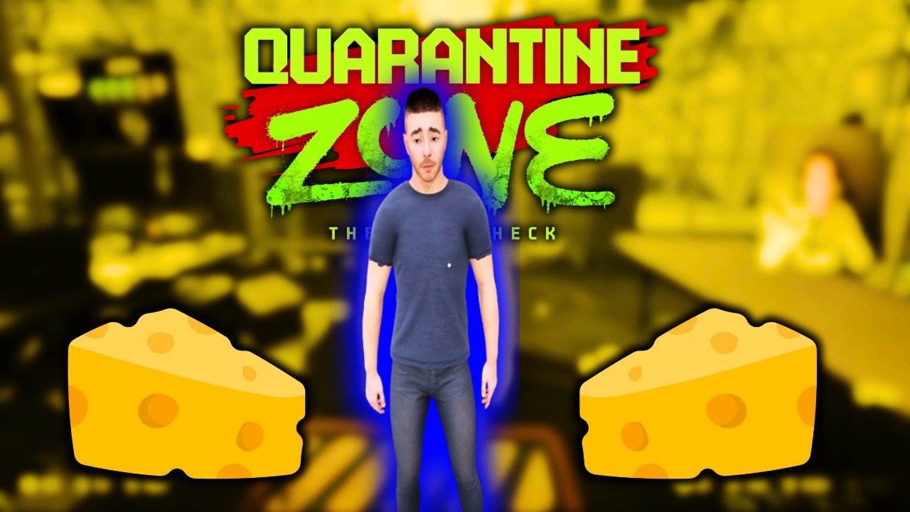 Złodziej Sera Spod... | Quarantine Zone The Last Check #07