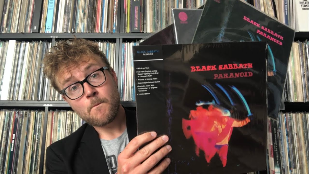 Black Sabbath - Paranoid Rhino High Fidelity Review and Comparison