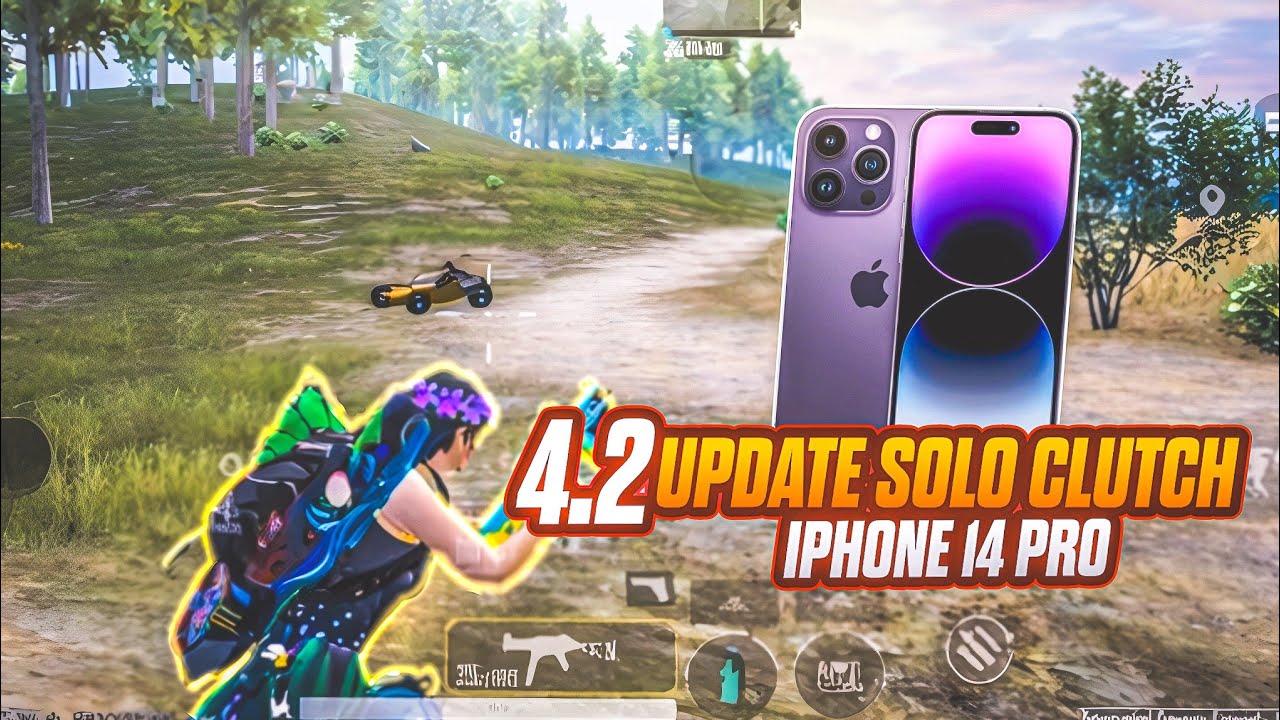 BGMi 4.2 Update Solo vs Squad | Insane Solo Clutches 🔥