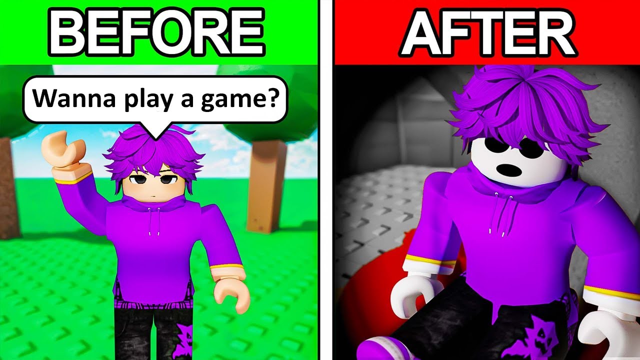 INNOCENT Roblox Games THAT Are Actually SCARY