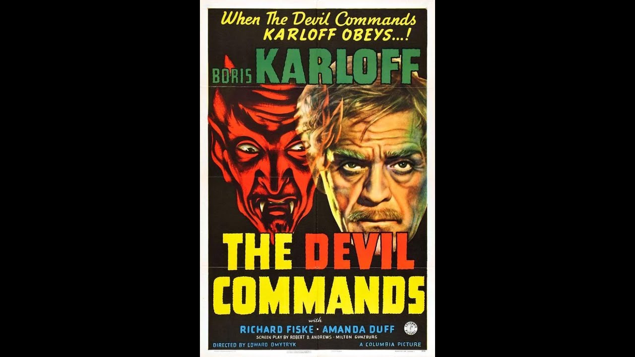 The Devil Commands (1941) Trailer HD