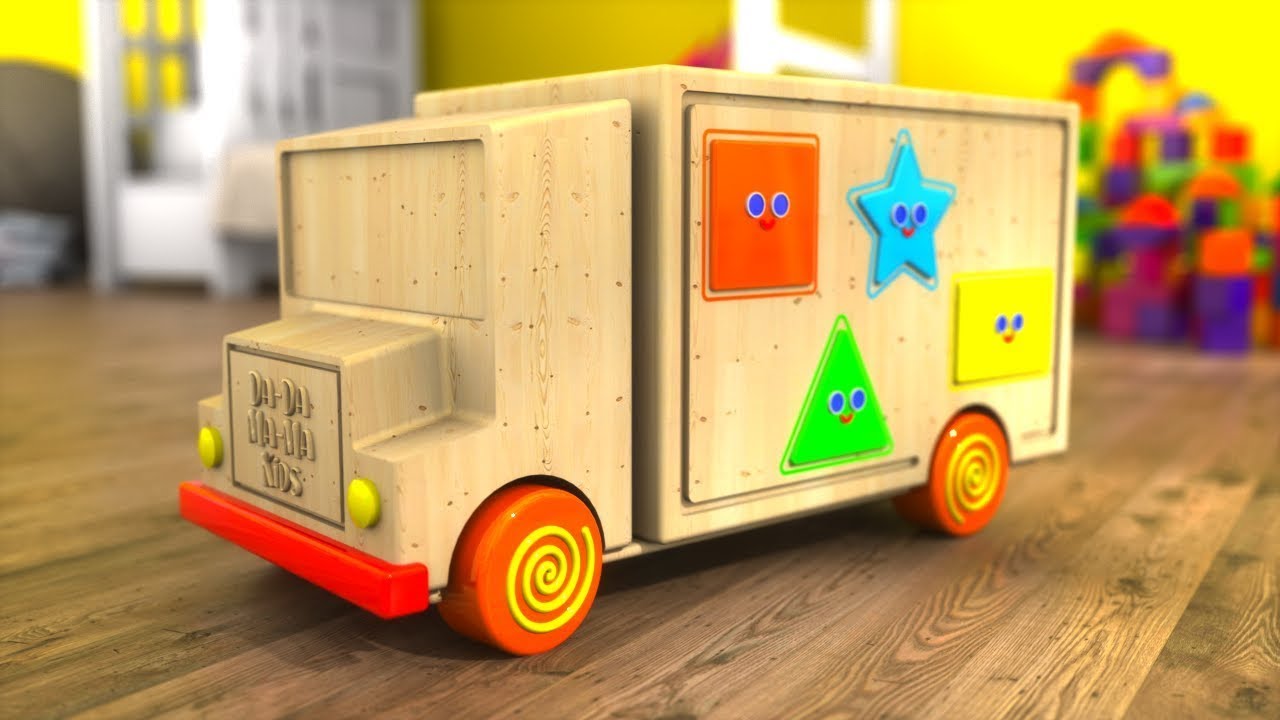 Formen lernen deutsch f&uuml;r Kinder | Da-Da Ma-Ma Kids