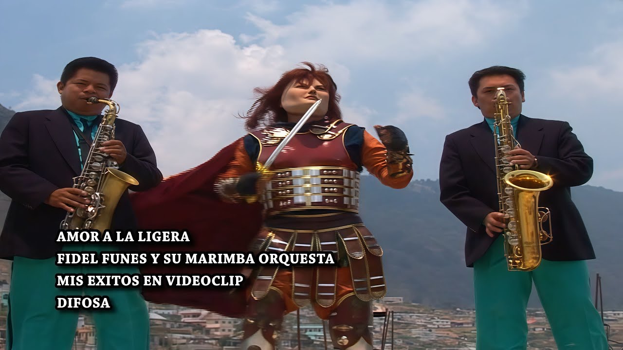 Fidel Funes y su Marimba Orquesta - Amor A La Ligera (Video Oficial)