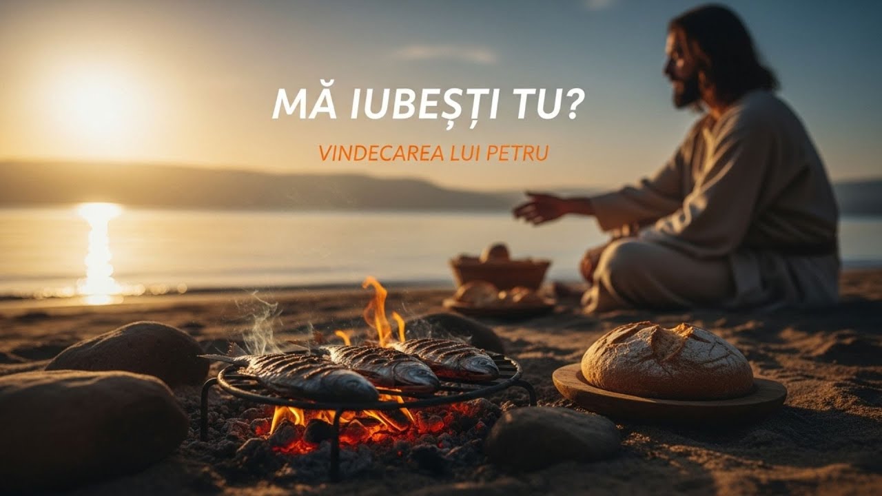 Ma Iubesti Tu | Vindecarea lui Petru | Paste Oile Mele | A Doua Sansa