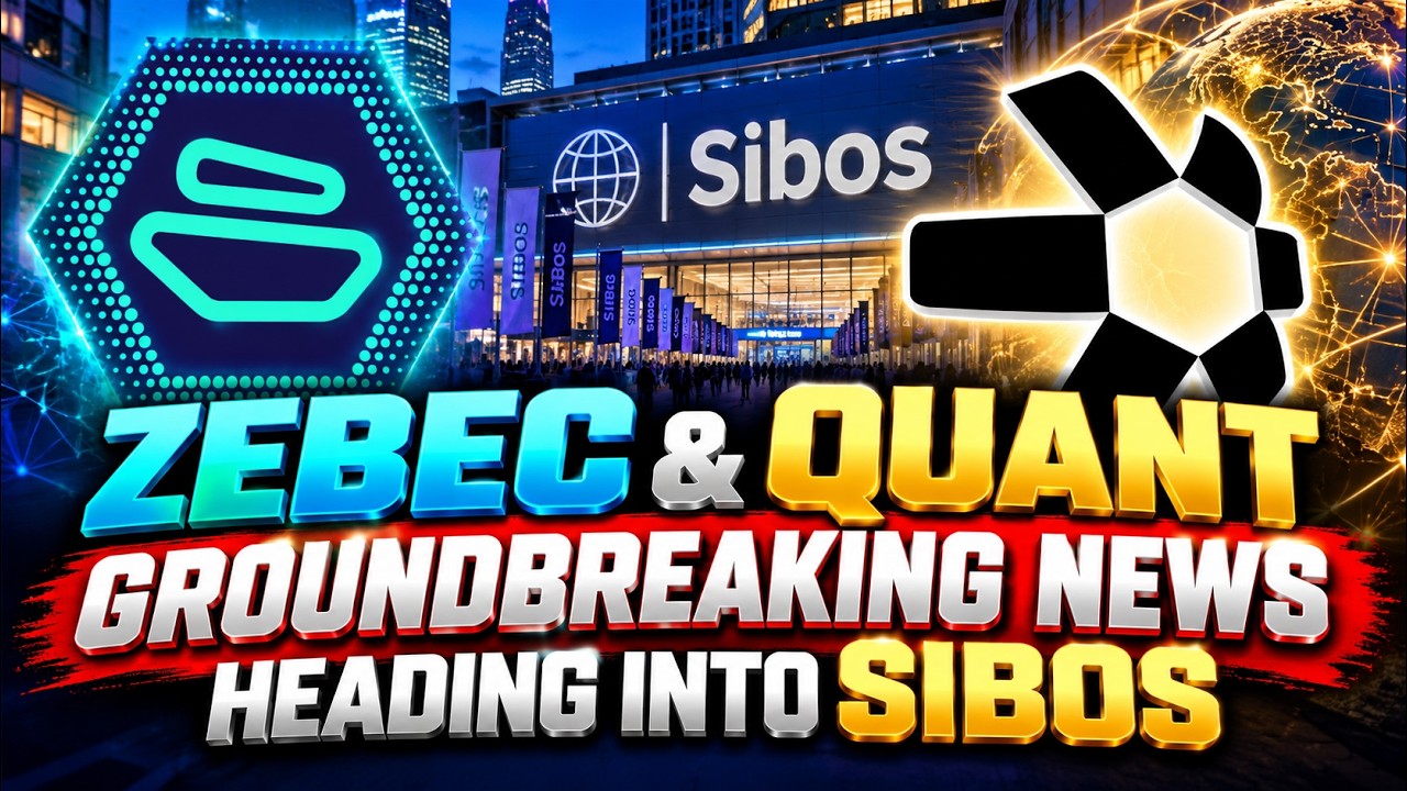 🚨Zebec и Quant🚨Важные новости в преддверии SIBOS🚨