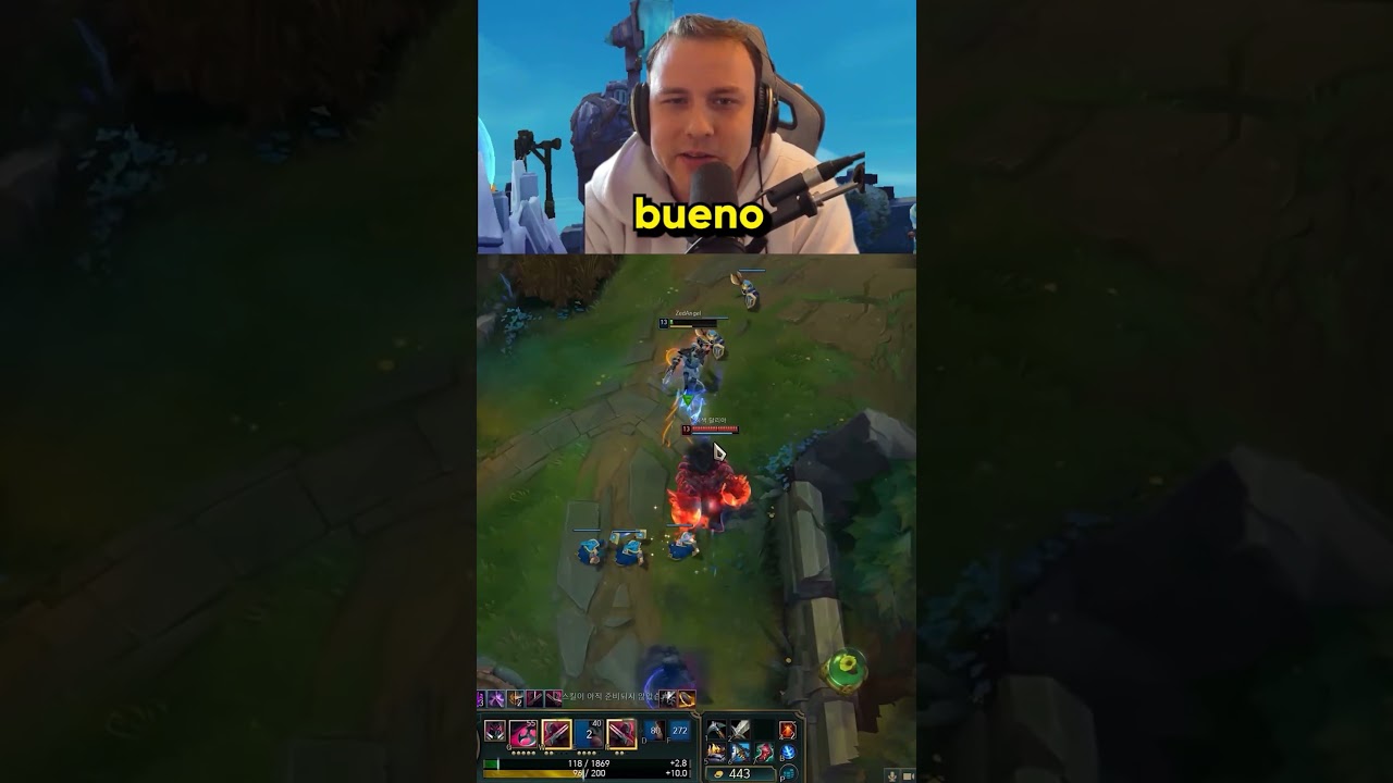 OTP ZED ANGEL 1V9 NO TIENE SENTIDO 🤯