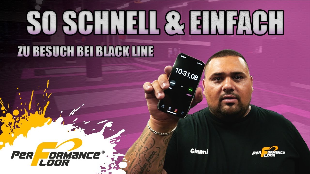 Schnell & einfach | Black Line | Performance Floor
