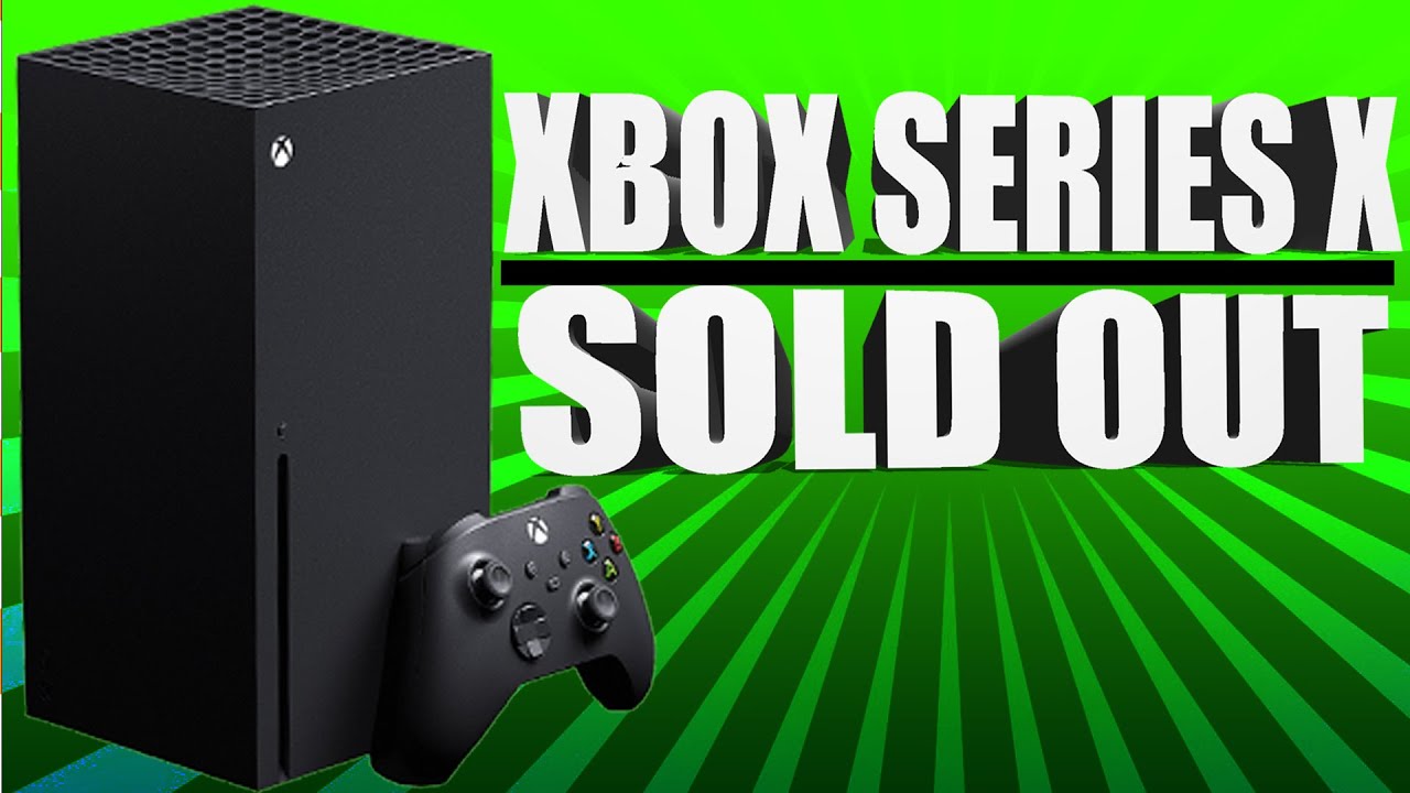 Pre-Ordering an Xbox Series X is not Easy