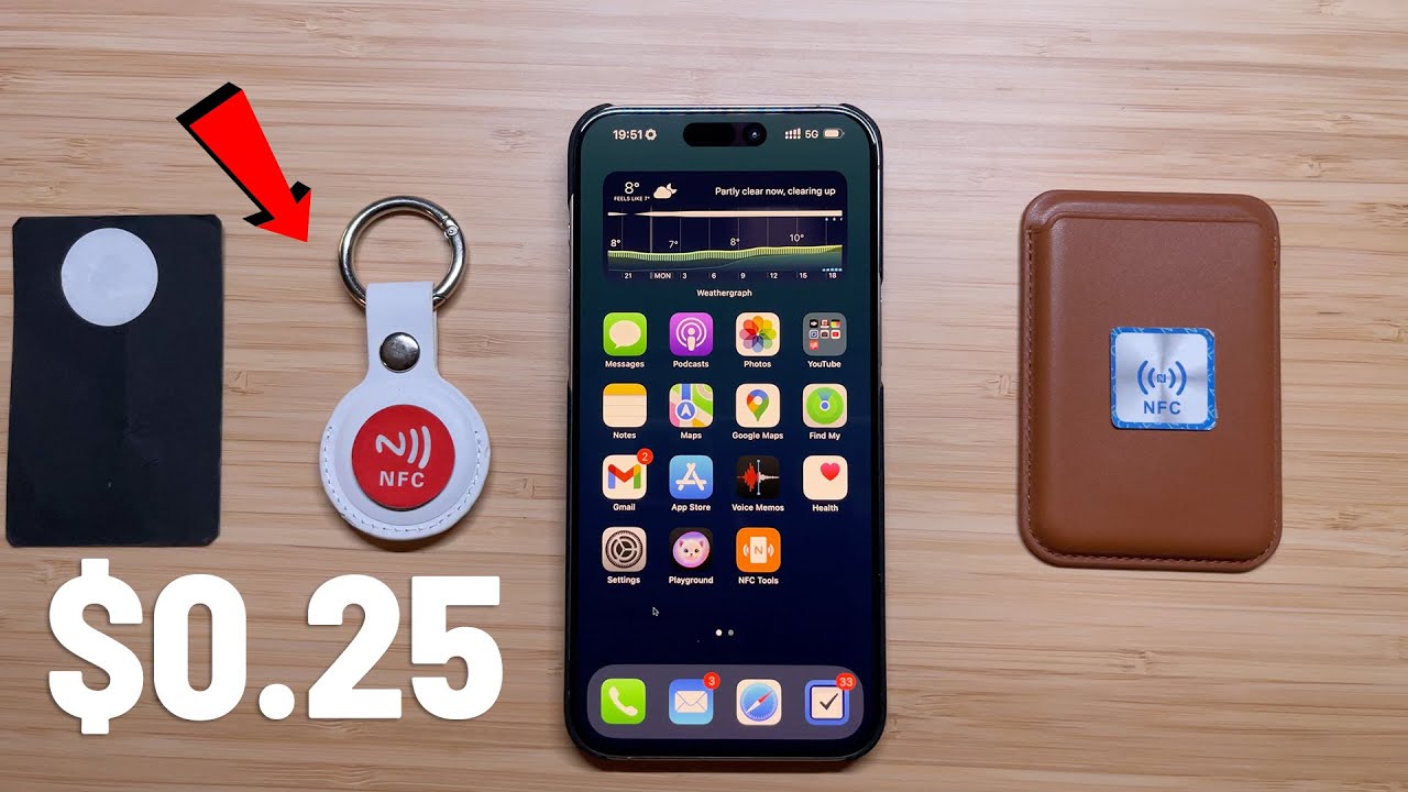 Как сделать визитки NFC БЕСПЛАТНО (без подписки)