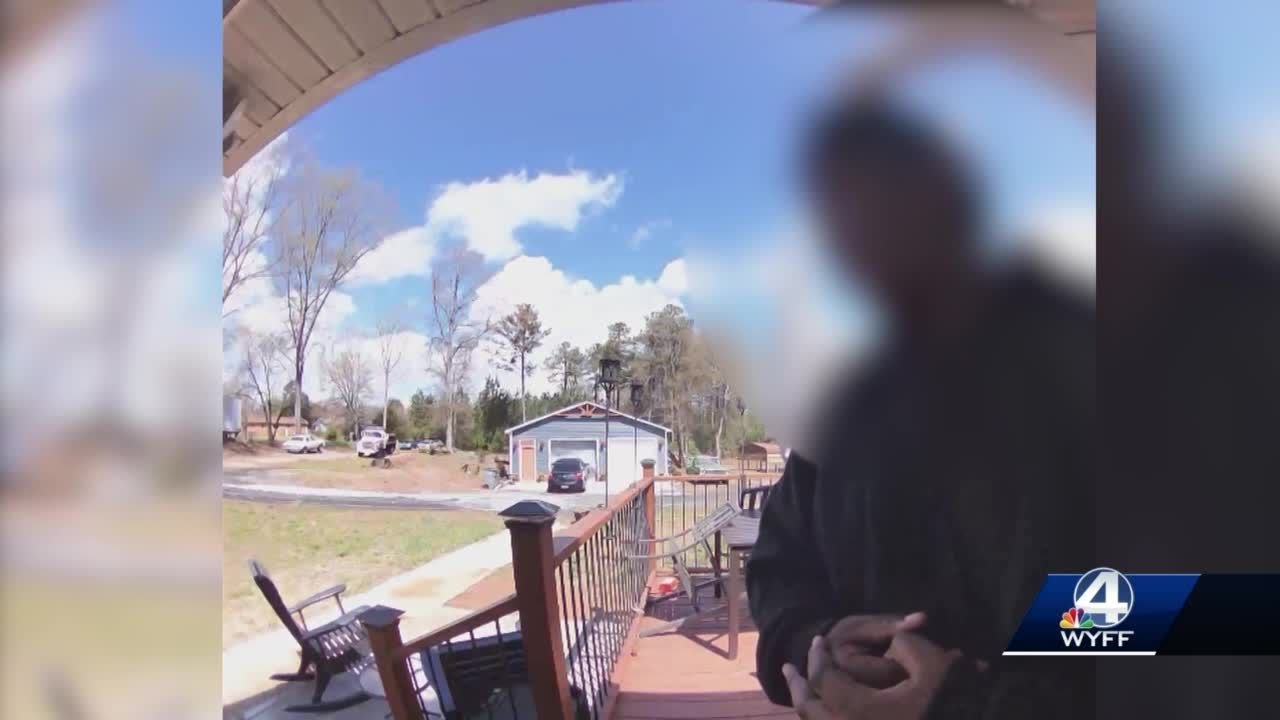 Doorbell video shows Tanglewood school shooting suspect begging for help