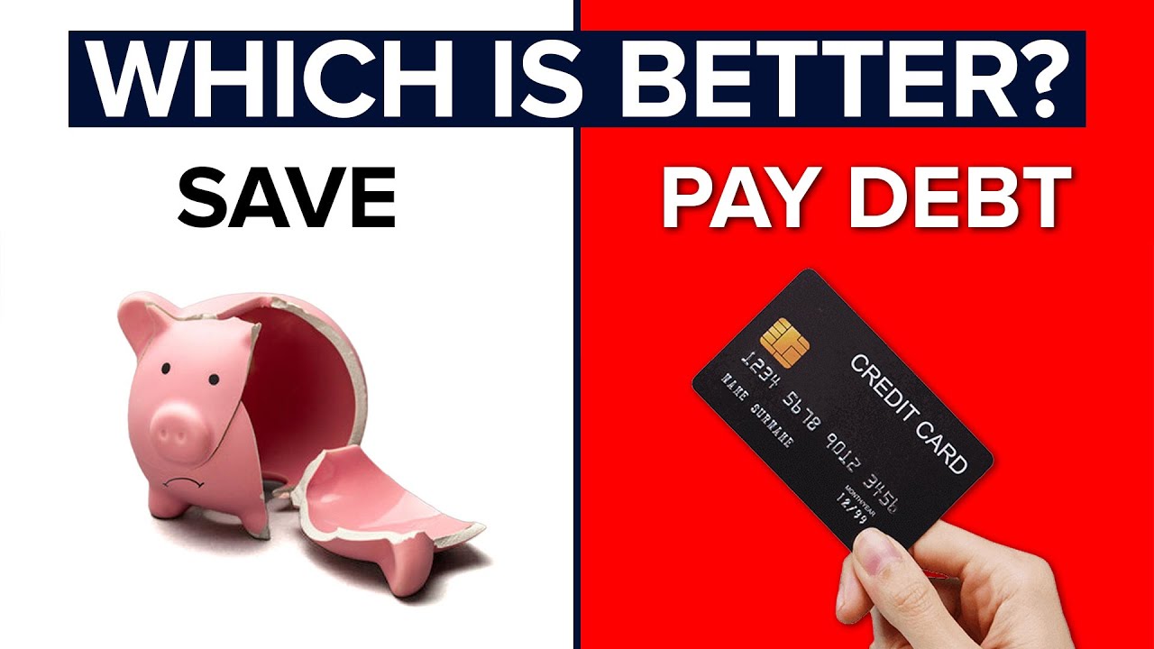 Pay Off Debt or Save Money? The 10-Year Math Reveals Everything
