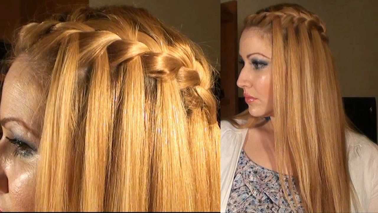 Como Hacer una Trenza de Cascada /  איך לעשות מפל דלה צרפתית
