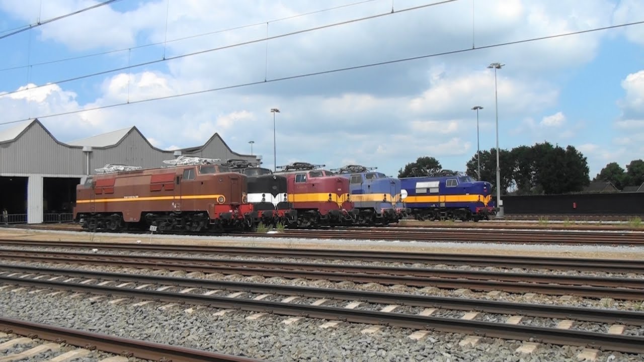Rail & Road te Blerick 25 mei 2019