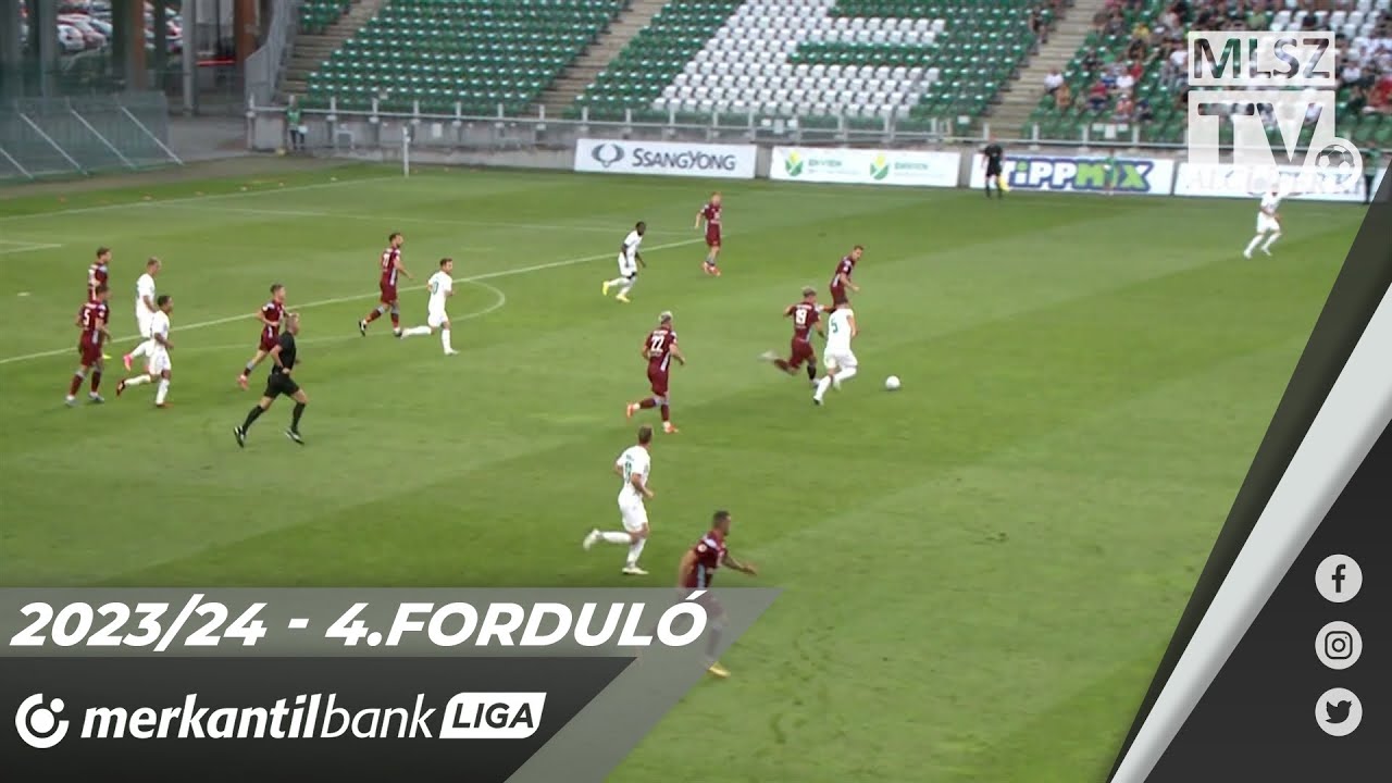ETO FC Győr - HR-Rent Kozármisleny | 2-1 (1-0) | Merkantil Bank Liga NB II. | 4. forduló