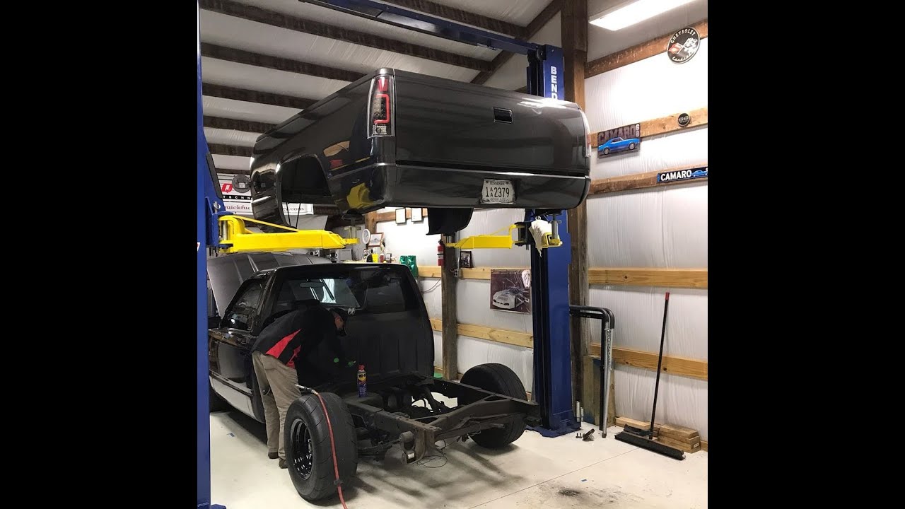 THE MUSCLE TRUCK HOLLEY SNIPER INSTALL PART 1