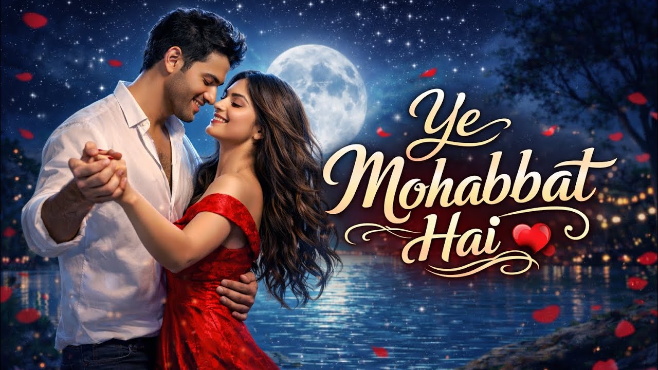 Ye Mohabbat Hai ❤️ | Romantic Hindi Love Song 2026 | Heart Touching Love Story Song