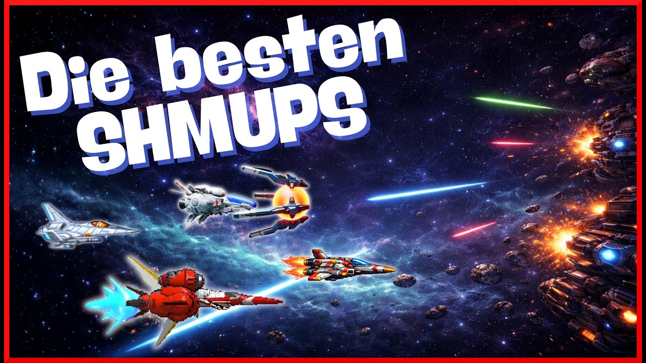 Die besten Shot 'em Ups aller Zeiten – von R-Type bis Ikaruga