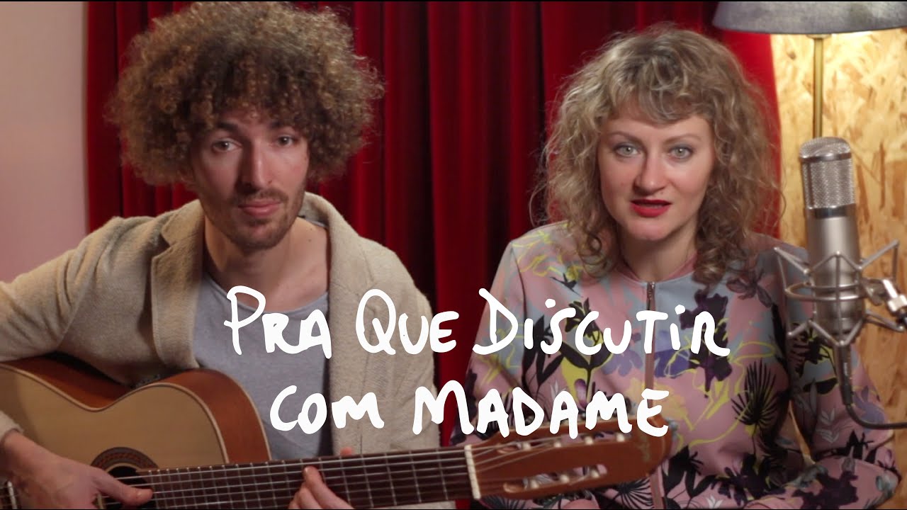 Pra Que Discutir com Madame | João Gilberto | ft. Laura Polence (Letônia) COVER