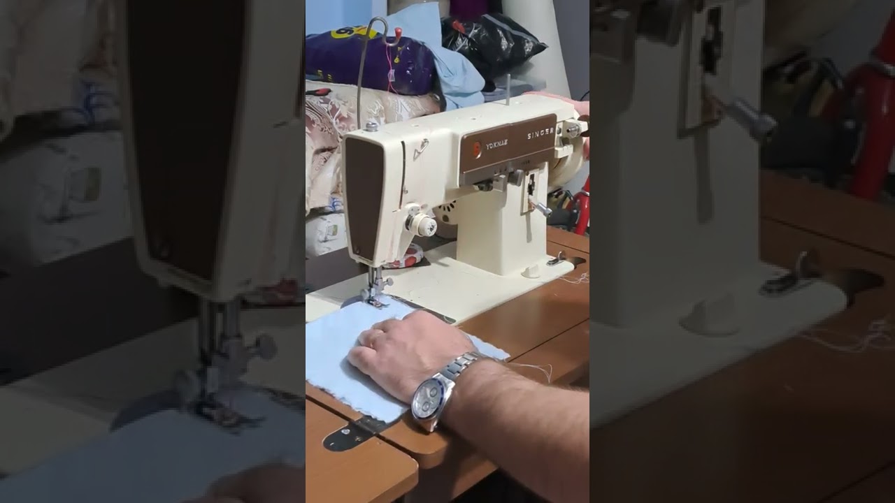 Singer 298 yoknaz dolaplı dikiş makinası