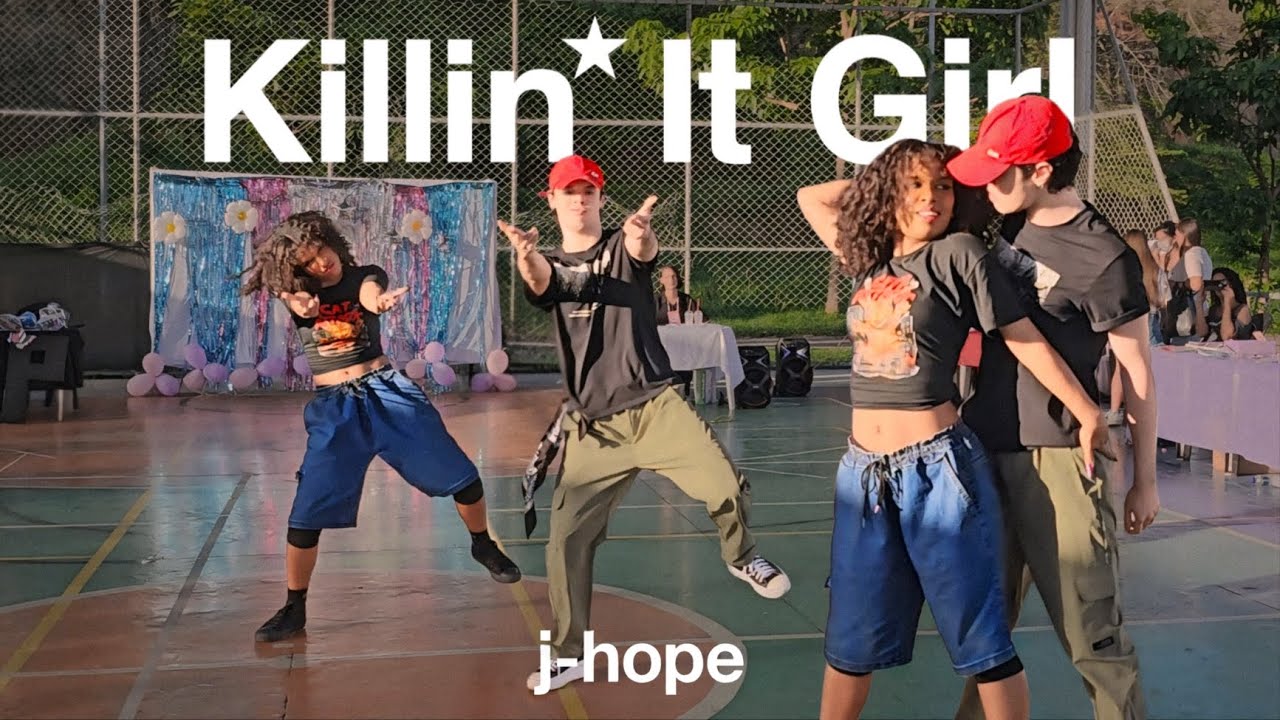 [K-POP IN PUBLIC | ONE TAKE] j-hope 'Killin' It Girl' Dance Cover from Brazil