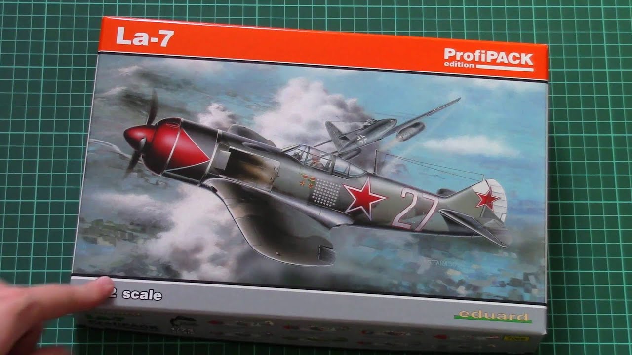 Eduard 1/72 La-7 Profipack (7066)