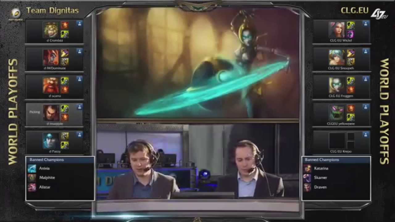 Dignitas vs. CLG EU - Group B - League of Legends World Championship 2012