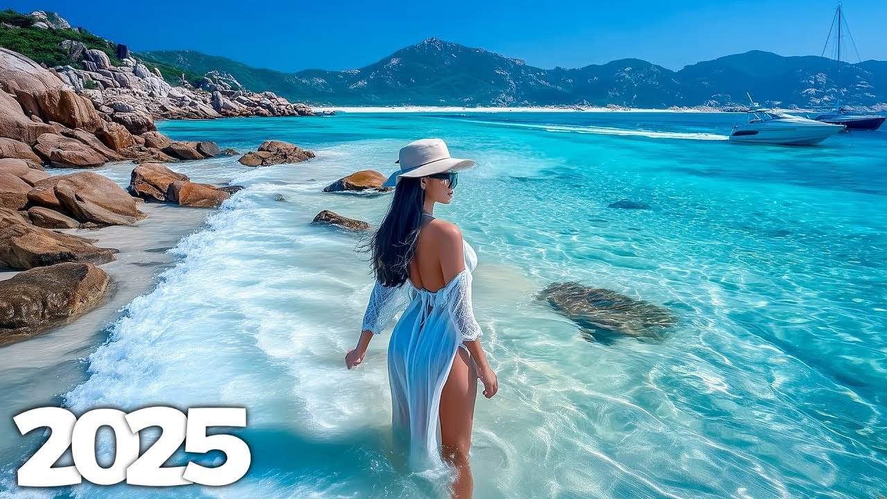 4K UHD Tropical Deep House 2025 🌴 | Summer Chill Mix &ndash; Martin Garrix, Avicii & Alan Walker Style
