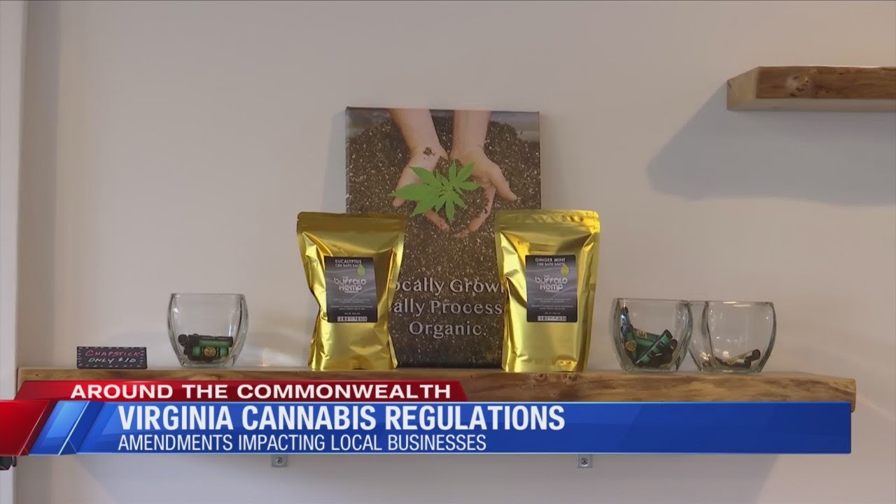 Virginia cannabis regulations impact local businesses