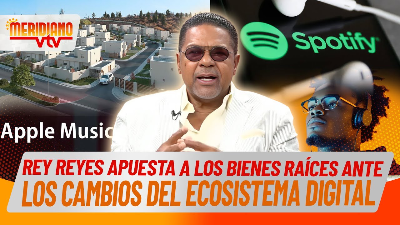 Ícono del son Rey Reyes a los bienes raíces ante los cambios del ecosistema digital