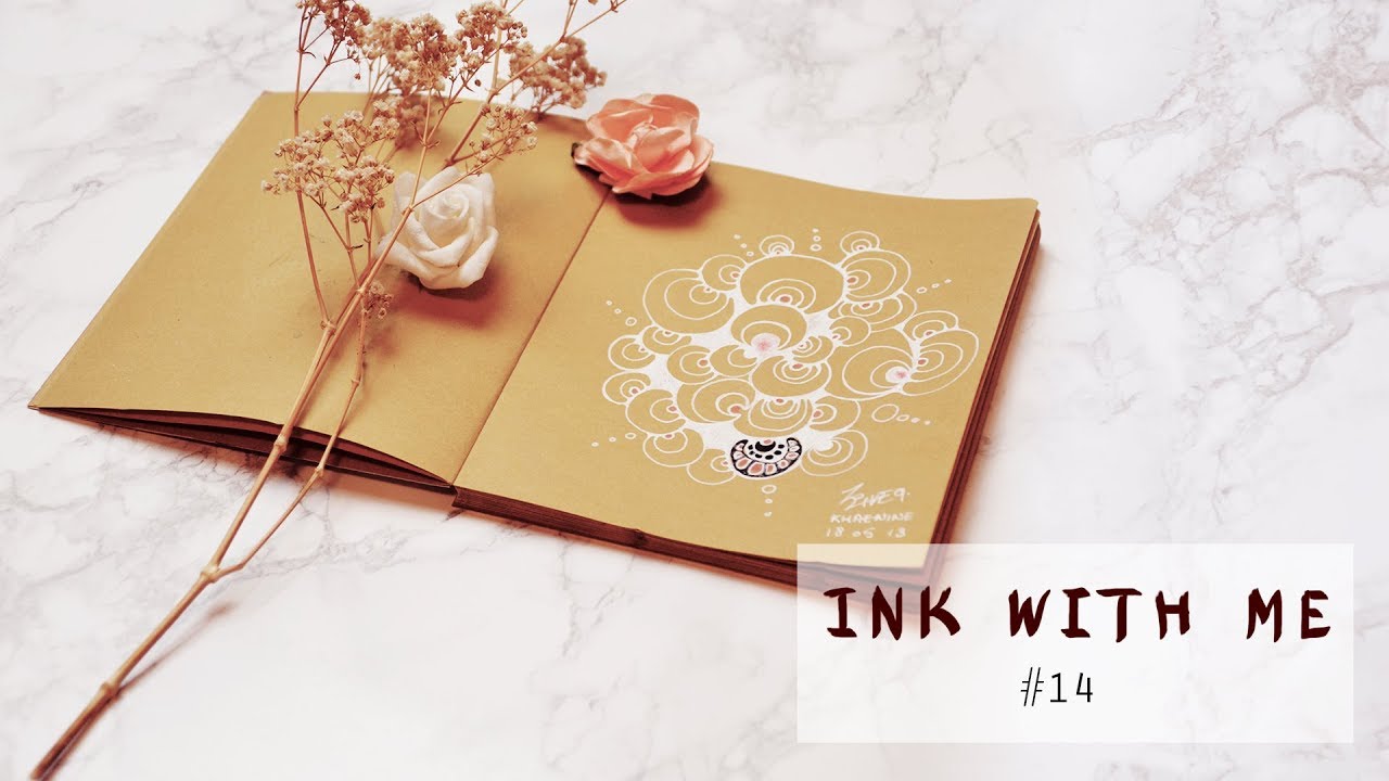 INK WITH ME | InkCreation 014 | Khaenine