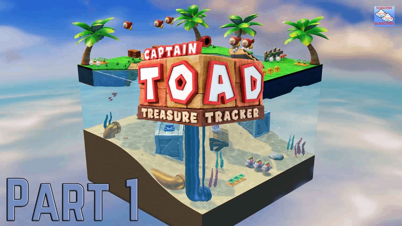 Captain Toad Treasure Tracker | No Commentary | Part 1