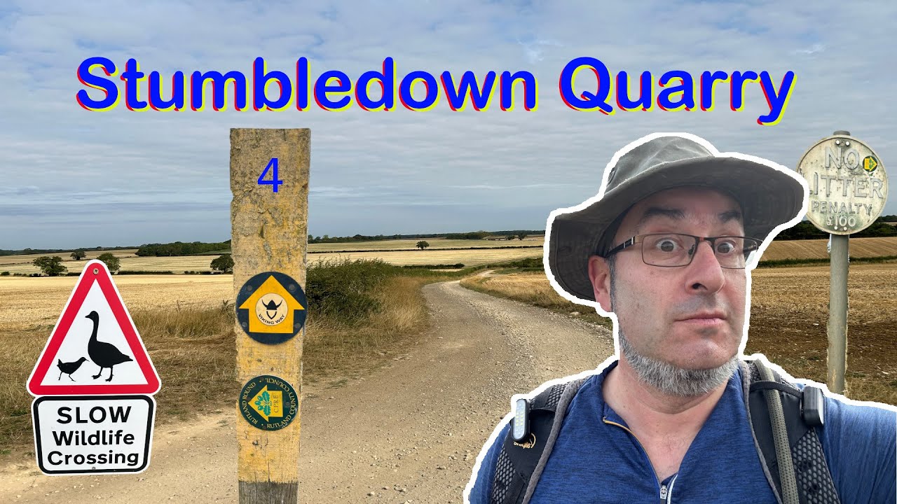 When OS Maps Fail: Walking the Final Rutland Round stage from Great Casterton to Whissendine