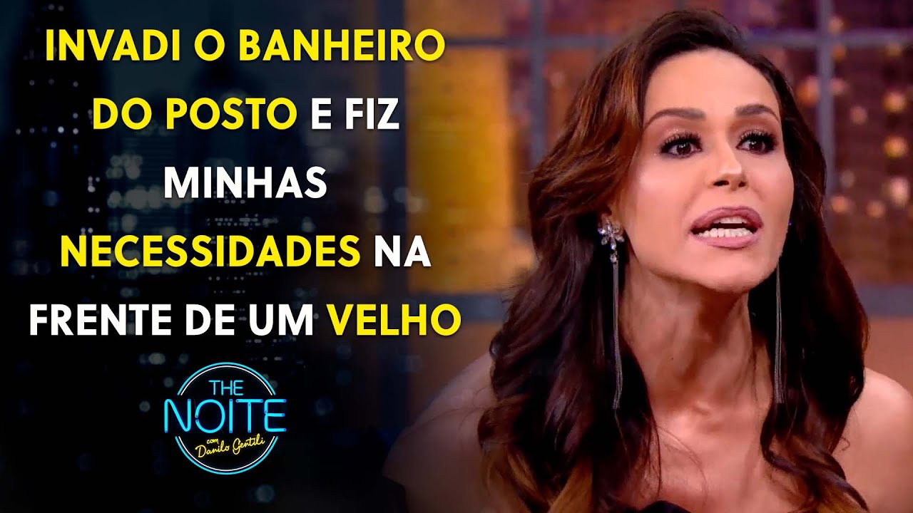Nadja Haddad revela os apertos que viveu por conta da intolerância a lactose | The Noite (11/08/22)