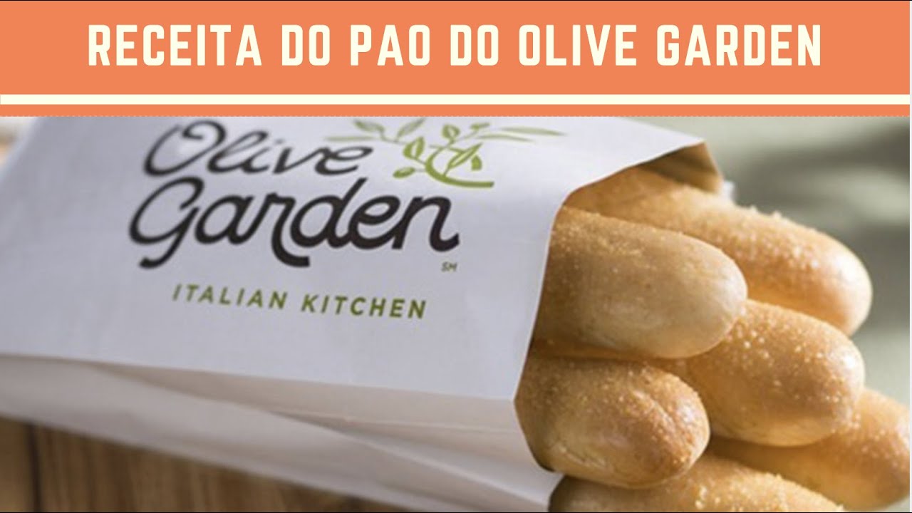 Receita do Pão do Olive Garden