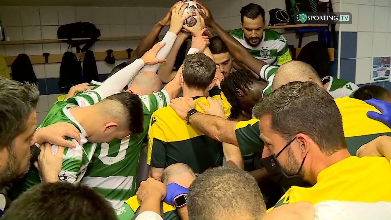 Discurso de Jo&atilde;o Matos antes da final da UEFA Futsal Champions League