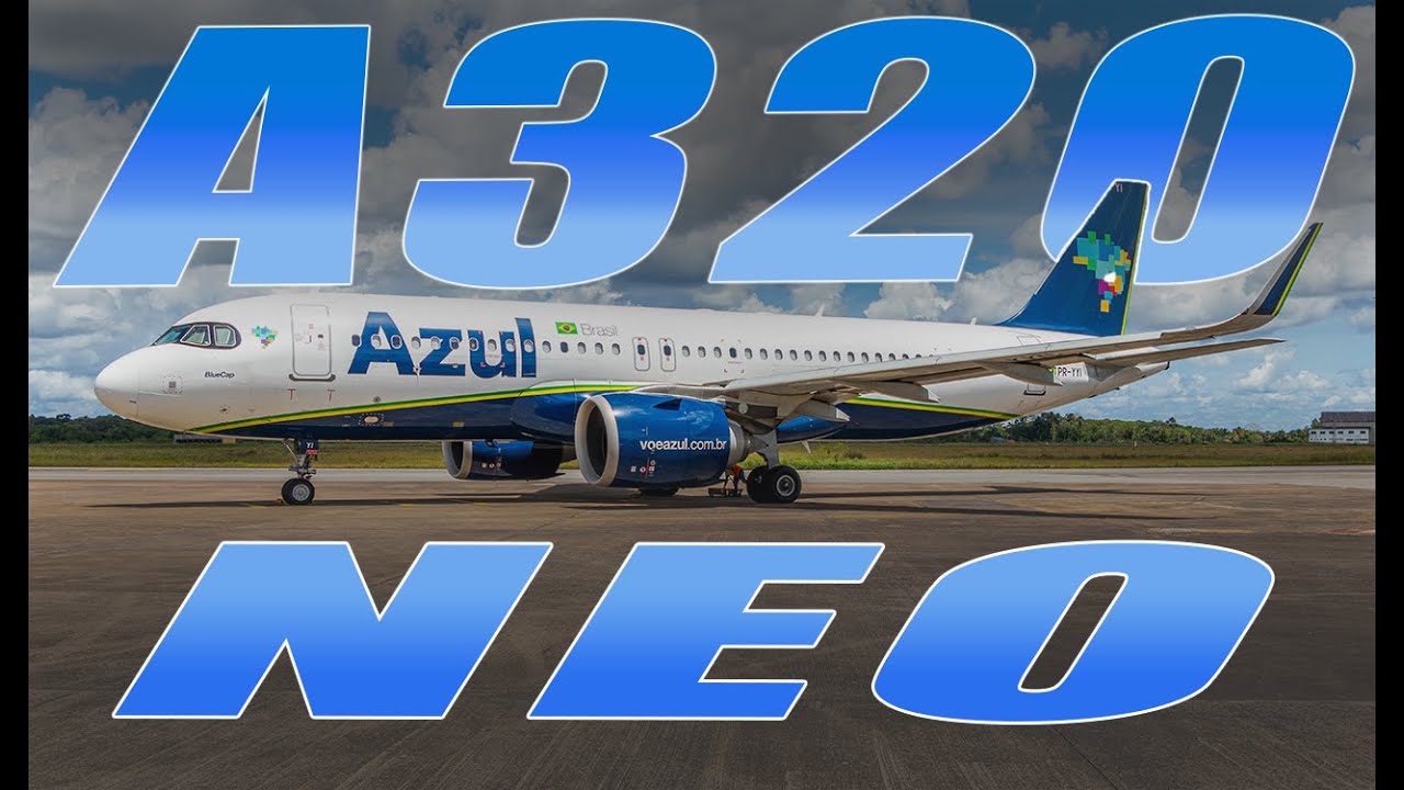 Azul A320 NEO